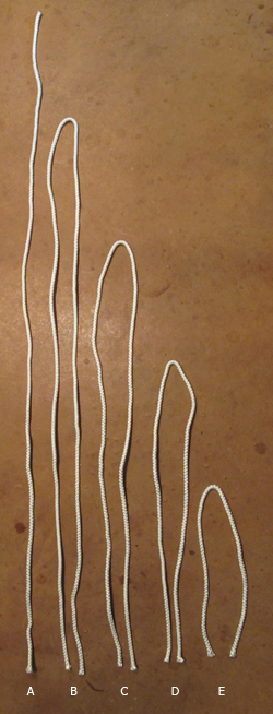 Cutting rope step 2