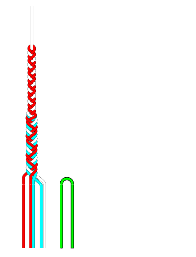 Cutting rope step 7