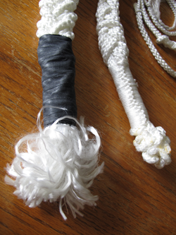 Finished handles